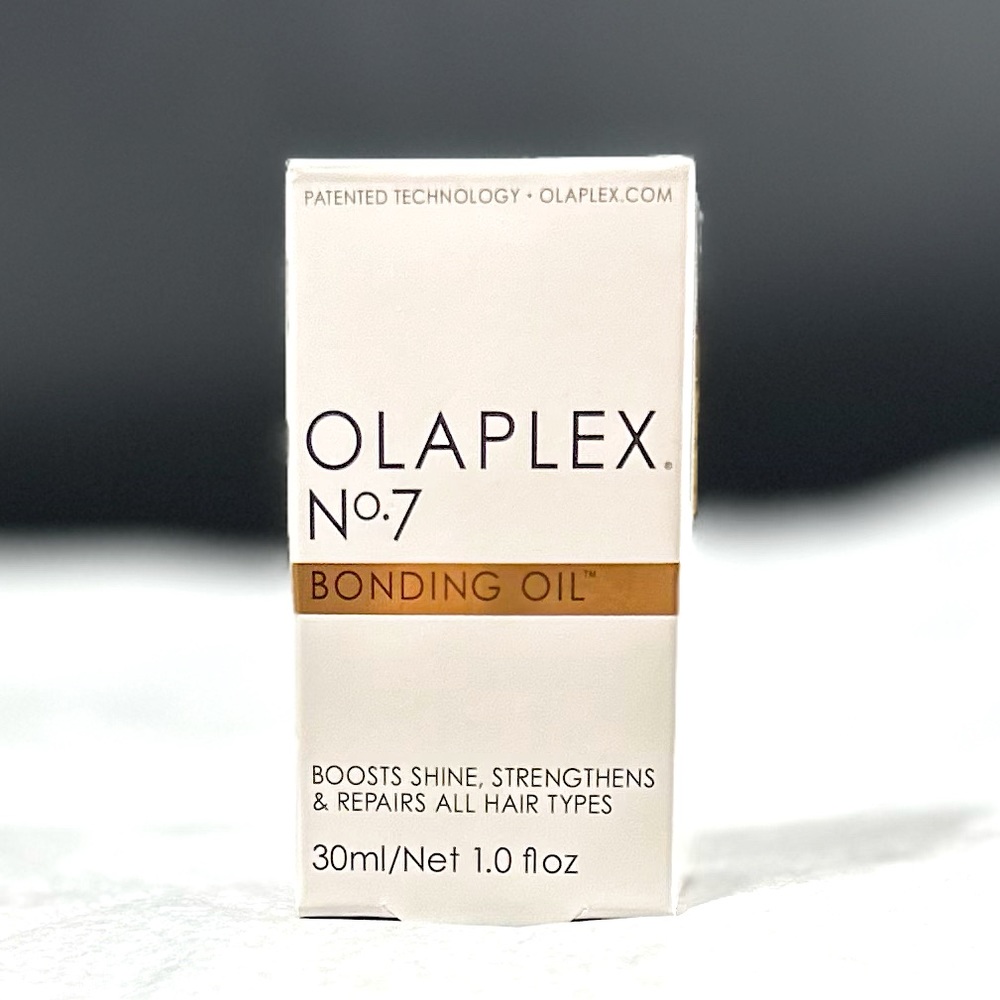 2 new in box Olaplex No. 7 Bonding Oil 1oz / 30ml vegan frizz heat hair serum